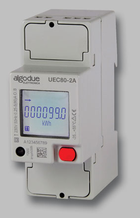 Jednofazowy licznik energii UEC80-2X