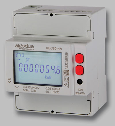 Trójfazowe liczniki energii UEC80