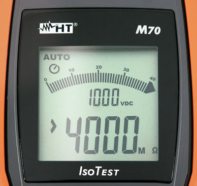 Pomiar izolacji (1000V)