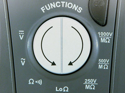 Elektroniczny przełącznik funkcji M70